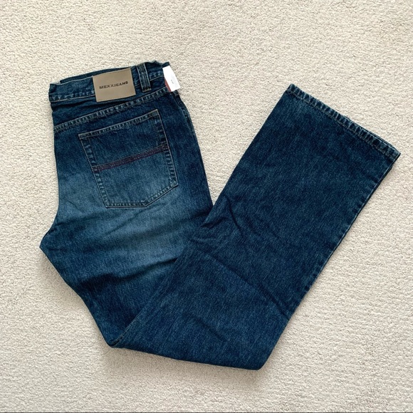 NWT Mens Mexx Bootcut Jeans - Picture 5 of 12